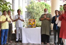 एमआयटी वर्ल्ड पीस युनिव्हर्सिटी तर्फे डॉ. बाबासाहेब आंबेडकरांची जयंती साजरी