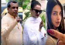 लोकसभा निवडणूक चौथा टप्पा :सकाळी 9 वाजेपर्यंत सरासरी 6.82 टक्के मतदान