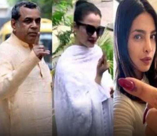 लोकसभा निवडणूक चौथा टप्पा :सकाळी 9 वाजेपर्यंत सरासरी 6.82 टक्के मतदान