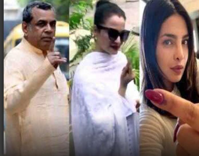 लोकसभा निवडणूक चौथा टप्पा :सकाळी 9 वाजेपर्यंत सरासरी 6.82 टक्के मतदान