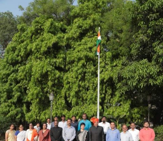 राजधानीत महाराष्ट्र दिन उत्साहात साजरा