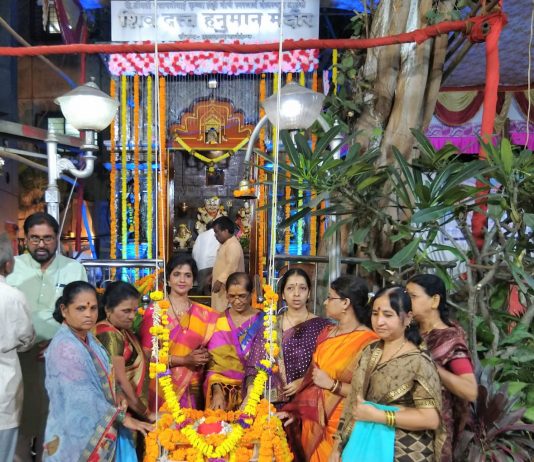 मंगळवार पेठेत दत्त जयंती उत्साहात साजरी