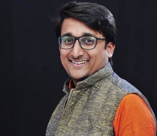 युवक काँग्रेसच्या राष्ट्रीय समन्वयकपदी अभिषेक अवचार यांची एकमताने निवड