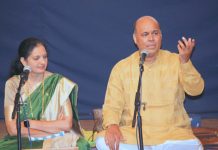 पर्यावरणाची गीते गावून दिला झाडे वाचवण्याचा संदेश