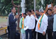 चंद्रकांतदादा पाटील यांच्या मॉर्निंग वॉक संवादात नागरिकांच्या उत्स्फूर्त प्रतिक्रिया
