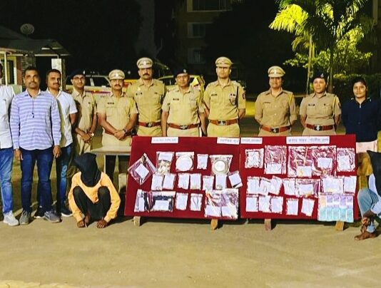 कराड शहर पोलीस ठाणे व स्थानिक गुन्हे शाखा सातारा यांची रेकॉर्डब्रेक कामगिरी