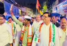 “आमदार म्हणून कसब्याच्या सर्वांगीण विकासासाठी नेहमी झटत राहीन”, रवींद्र धंगेकरांकडून आश्वासन, पदयात्रेसाठी काँग्रेसचे नेते बाळासाहेब थोरात उपस्थित