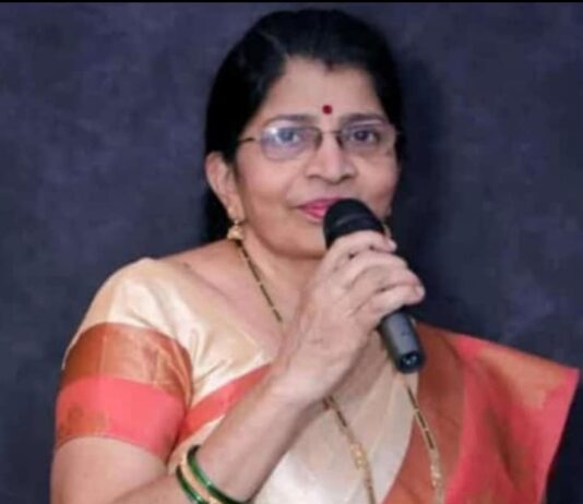 प्रसिध्द गायिका चंद्रकला दासरी यांच्या “थांब थांब कासारा” गीताला रसिकांची पसंती
