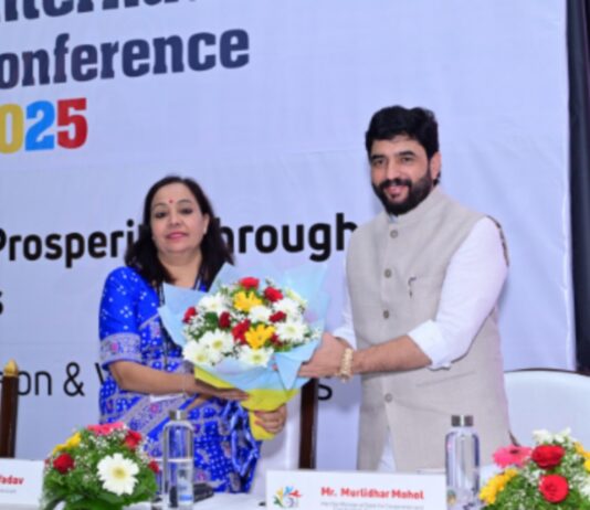 वामनीकॉमच्या सहकार्यामुळे आंतरराष्ट्रीय सिकटॅब परिषद पार पडली – मुरलीधर मोहोळ