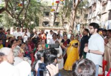 बुलडोझरसमोर पहिला मीच उभा राहीन” – आदित्य ठाकरे यांचा सरकारला इशारा