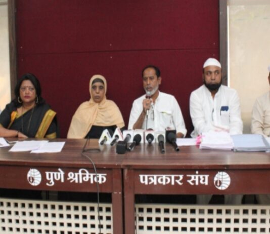 प्रशासकीय उदासीनतेमुळे शेतकरी कुटुंब हवालदिल; भूमाफियांच्या त्रासाविरोधात आमरण उपोषणाचा इशारा