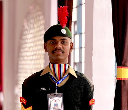 अंधारवाडीचा सुपुत्र पारस पुजारी दिल्लीच्या आरडीसीत झळकणार, पीएम रॅलीसाठी महाराष्ट्रातून निवड