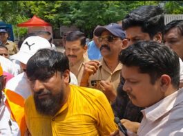 नीट २०२६ पेपरफुटी प्रकरणी पुण्यात संताप; शिक्षण माफियांविरोधात छावा संघटनेचे तीव्र आंदोलन