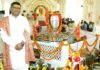 जगातील सर्वात मोठ्या ५२११ किलो पारद शिवलिंगाची भव्य प्राणप्रतिष्ठा; रघुनाथ गुरुजींच्या दशकभराच्या साधनेला ऐतिहासिक यश