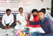भ्रष्ट अधिकाऱ्यांवर कारवाई न झाल्यास मुंबईच्या आझाद मैदानात आमरण उपोषण; छावा संघटनेचा इशारा